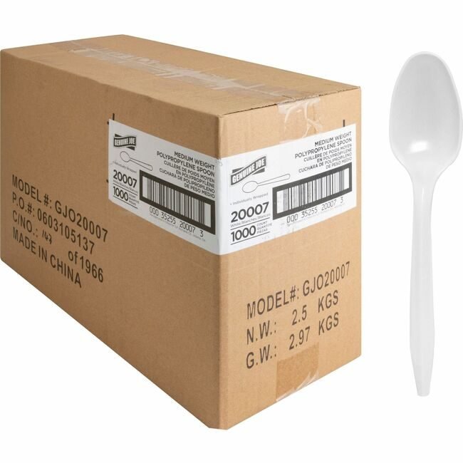 Genuine Joe Spoon Mwpp Wrapped GJO20007