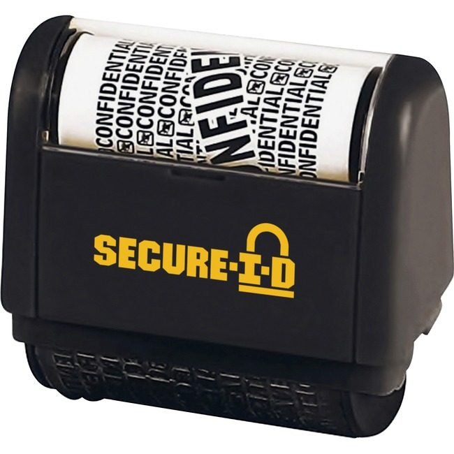 COSCO / Consolidated Stamp Consolidated Stamp Manufacturing COSCO / Security Roller Black COS035510
