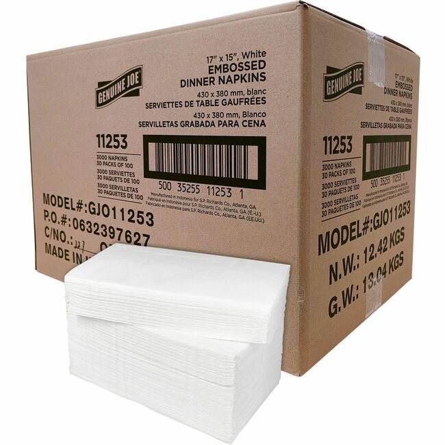 Genuine Joe Napkin Dinner 17X15 GJO11253