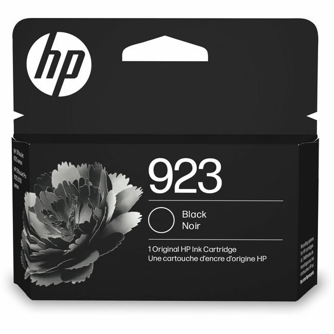HP Inc. / Hewlett-Packard Crtdg Ink 923 Black HEW4K0T3LN