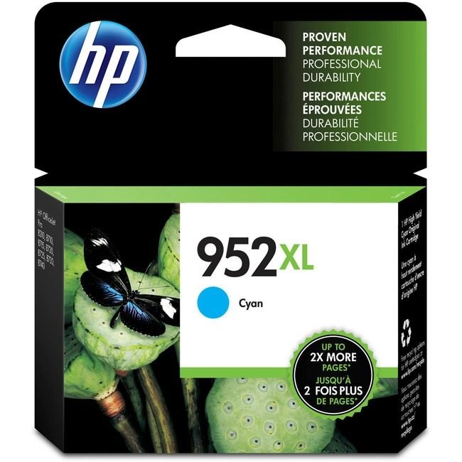 HP Inc. / Hewlett-Packard Crtdg Ij HP952XL Cyn 1450PG HEWL0S61AN