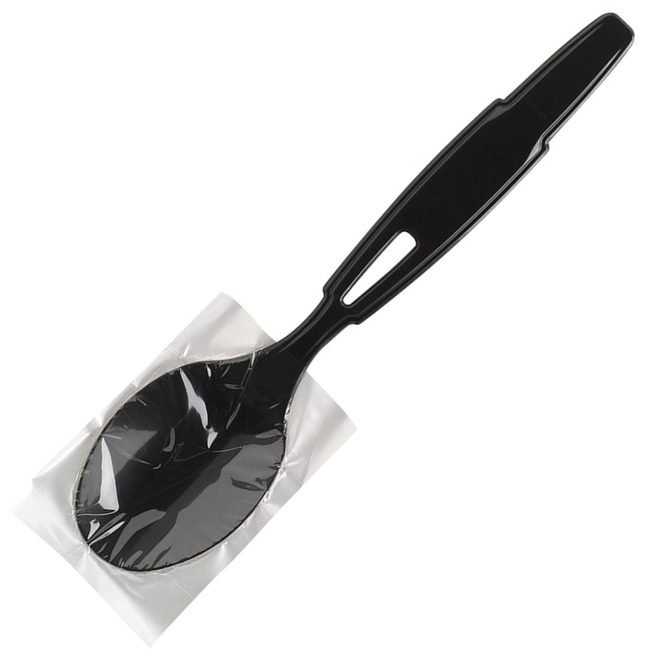 Georgia-Pacific Dixie Teaspoon Black 960/CS DXESSWPT5