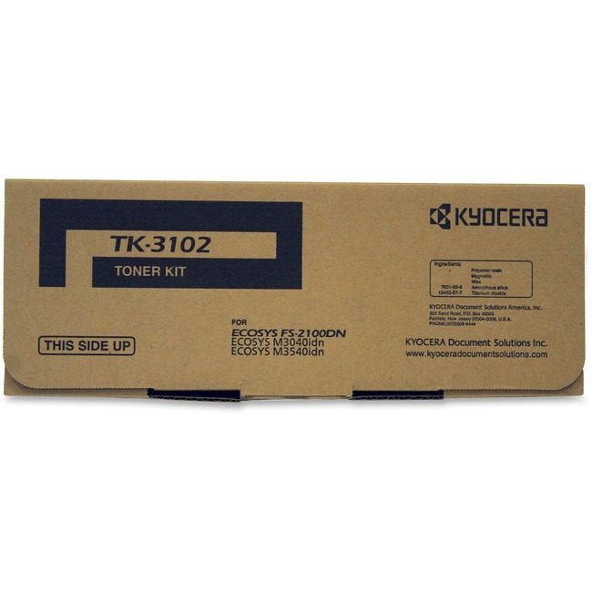 Kyocera Document Solutions Crtdg Lsr 2100 3040 Black 12.5 KYOTK3102