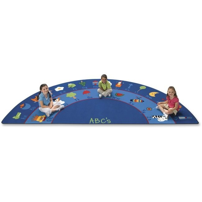 Carpets for Kids Rug Fun Phonics 510"X118" CPT9618