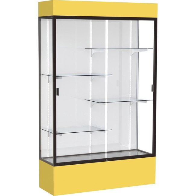Waddell Case Flr 48X80X16 Goldenrod WAD3174WBBZGR