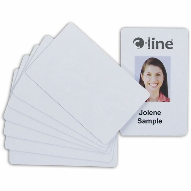 C-Line Products Card Pvc Qulty Grphcs CLI89007
