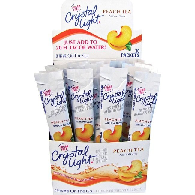 Kraft / product-specific Kraft Heinz / product-specific Mix Peach Tea Crys Lgt Otg KRF79730