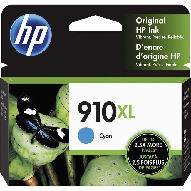 HP Inc. / Hewlett-Packard Crtdg Ink HP910XL Cyn HEW3YL62AN