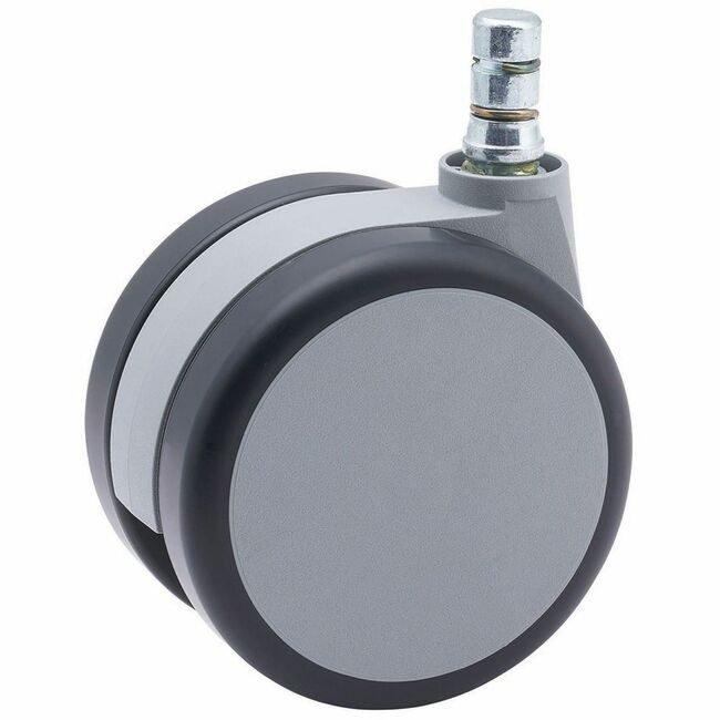 Master Manufacturing Caster Noiseless Gemini 3" MAS70415