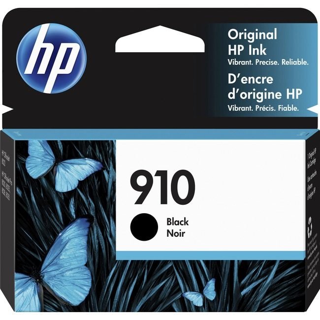 HP Inc. / Hewlett-Packard Crtdg Ink HP910 Black HEW3YL61AN