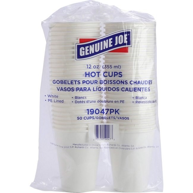 Genuine Joe Cup Single 12OZ GJO19047BD