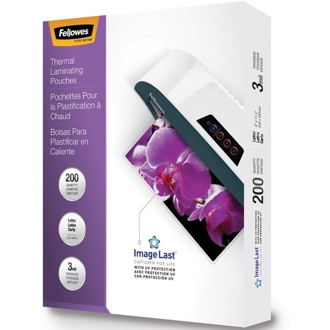 Fellowes Brands Pouch Laminate Letter 3MIL FEL5244101