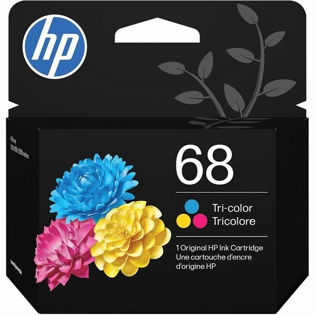 HP Inc. / Hewlett-Packard Crtdg Ink 68 Tricolor HEW7FP20TN