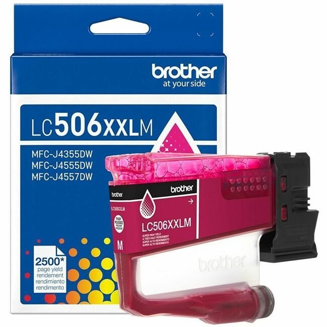 Brother International Crt Super High Yield Ma BRTLC506XXLMS
