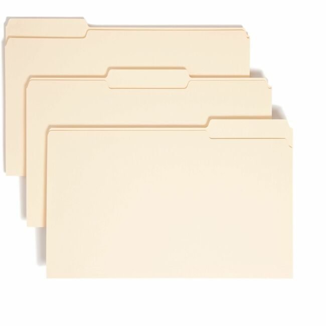 Smead Manufacturing Co. Folder File Legal 1/3 AST Mla SMD15330