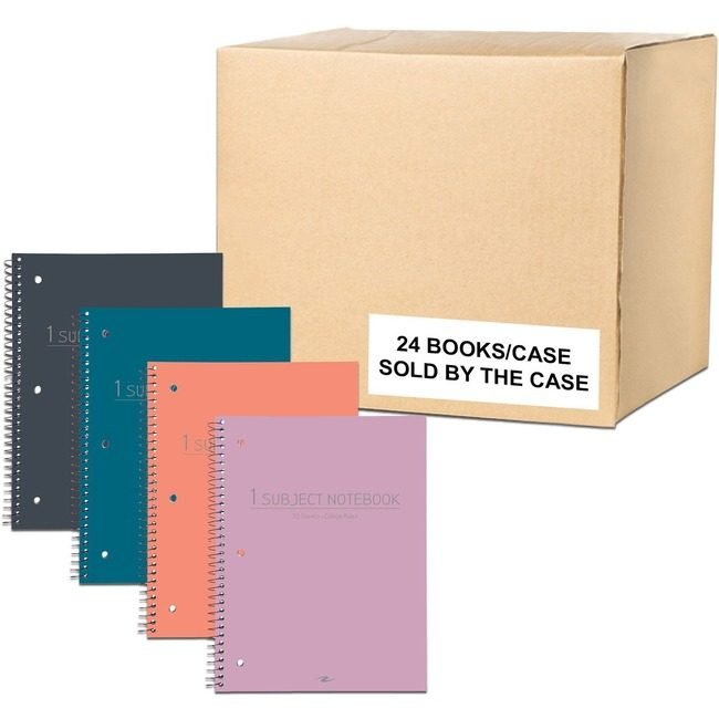 Roaring Spring Paper Products Notebook Fashion Poly Cvr ROA10034CS