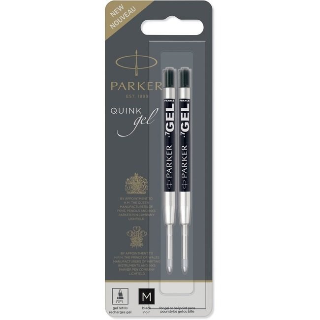 Refill Parker Gel Medium Black PAR1950362