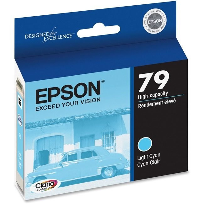 Epson America Crtdg Hicpty STYLS1400 Lcyn EPST079520