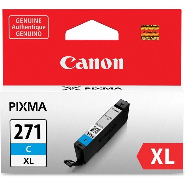 Canon U.S.A. Crtdg Ij Hy Cyan CNMCLI-271XLC