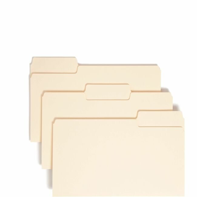 Smead Manufacturing Co. Folder File Suprtab Legal Mla SMD15301