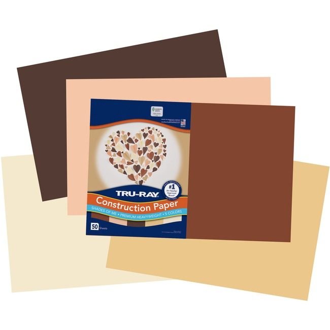 Pacon Corporation Paper Const Truray 12"X18" PACP102950