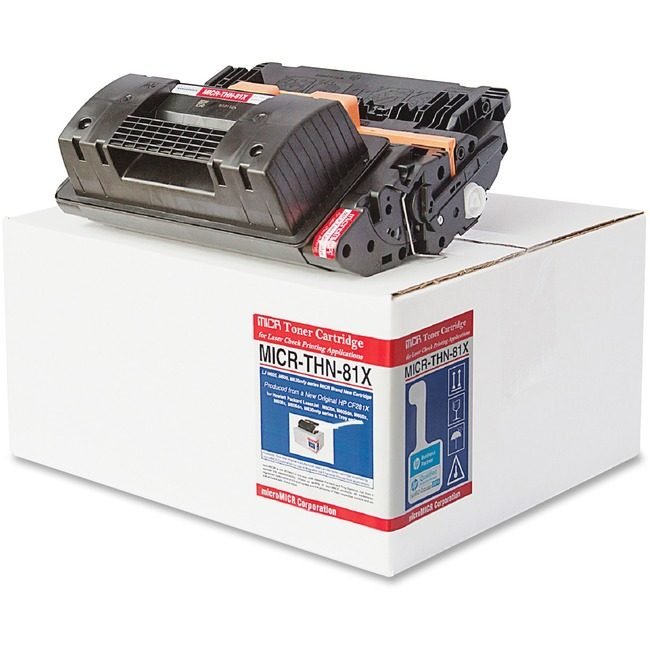 microMICR Corporation Toner New HPLJM605 6 M630 MCMMICRTHN81X