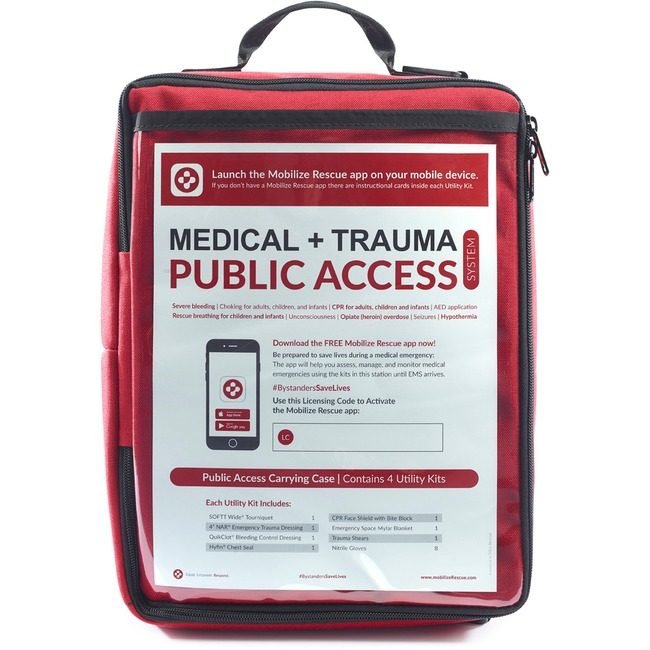 ZOLL Medical Mrs Public Access Rescue Stati ZOL891100500001