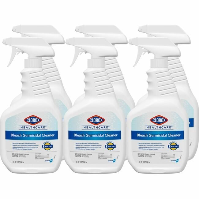 CloroxPro / Clorox The Clorox Company CloroxPro / Cleaner Germicdl Spray 32OZ CLO68970BD