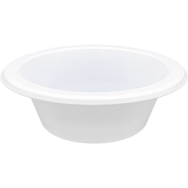 Genuine Joe Bowl Plastic 12OZ 125 Count GJO10424CT