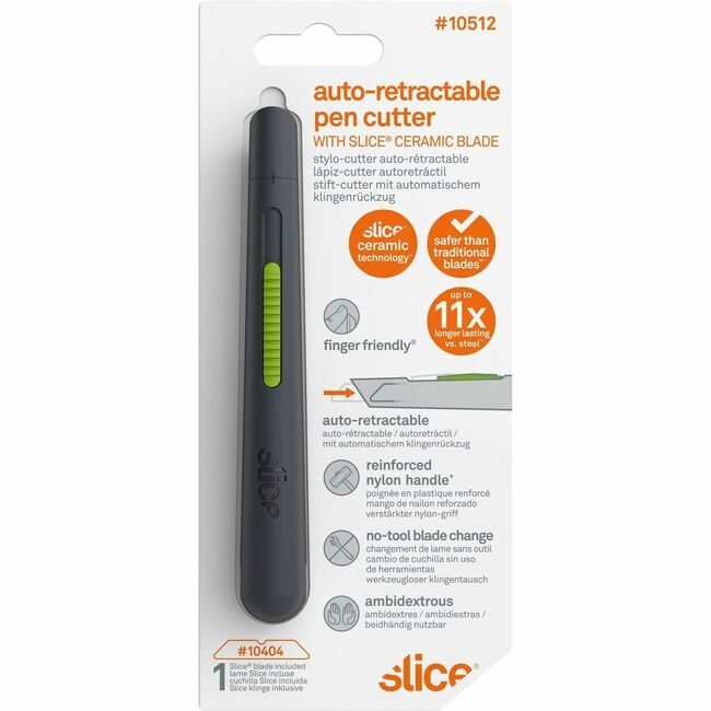 Slice, Inc. Cutter Pen Auto Retract SLI10512