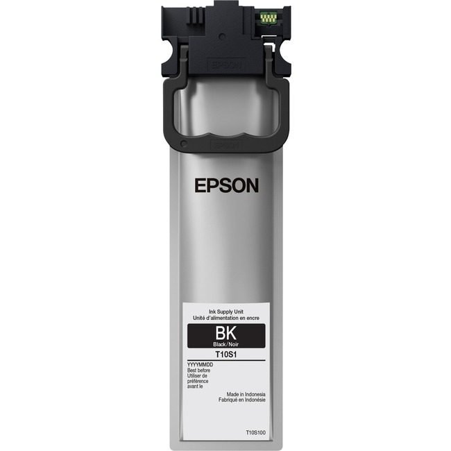 Epson America Crtdg Ink Std Yd Dbu Black T10S EPST10S100