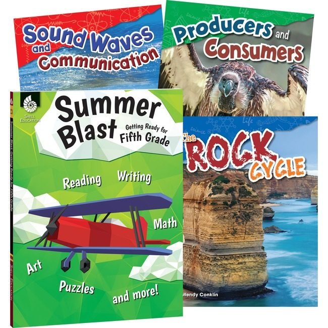 Teacher Created Materials / Shell Education Book Science Summer GR5 Set SHL51681