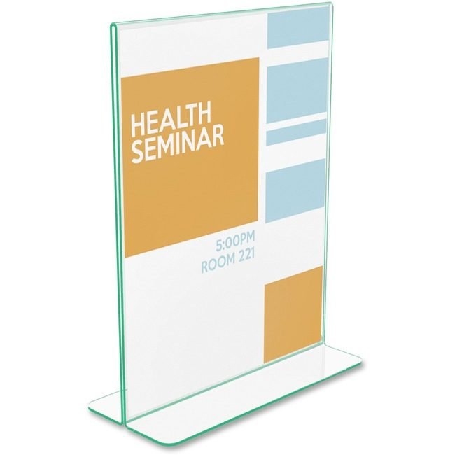 Deflecto Holder Sign Premium 8.5X11 DEF5991790