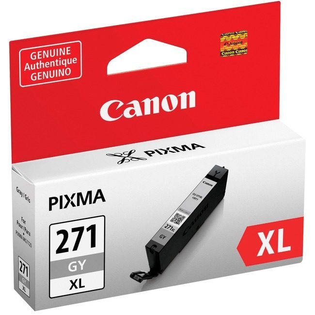 Canon U.S.A. Crtdg Ij Hy Gray CNMCLI-271XLGY