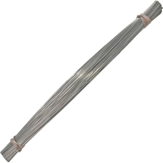 Advantus Corp. Gem Office Products Wire Tag 12" Steel 1000 Pack GEM2612TW