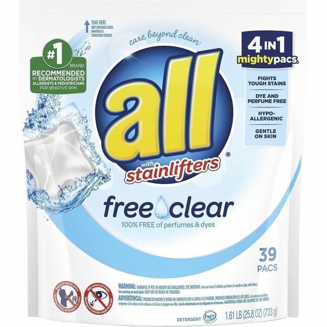Henkel / Dial Professional Detergent All Mghtypac Fc DIA73978CT