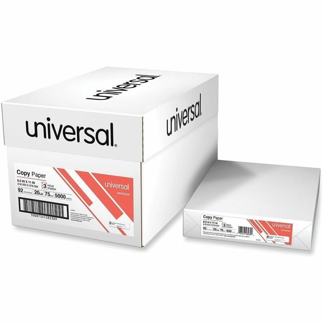 Universal Office Products Paper XERO 92 WE Letter 3HD UNV28230