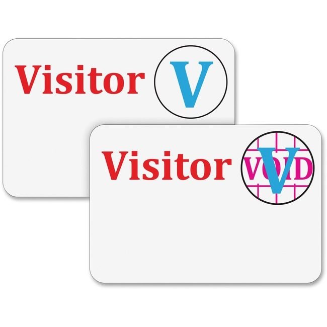 C-Line Products Badge Name "Times-Up" CLI97004