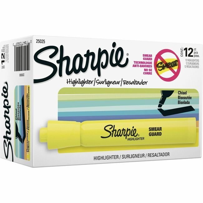 Newell Brands / Sanford Sharpie / Expo / Prismacolor / Highlighter Accent Tank Yw SAN25025B