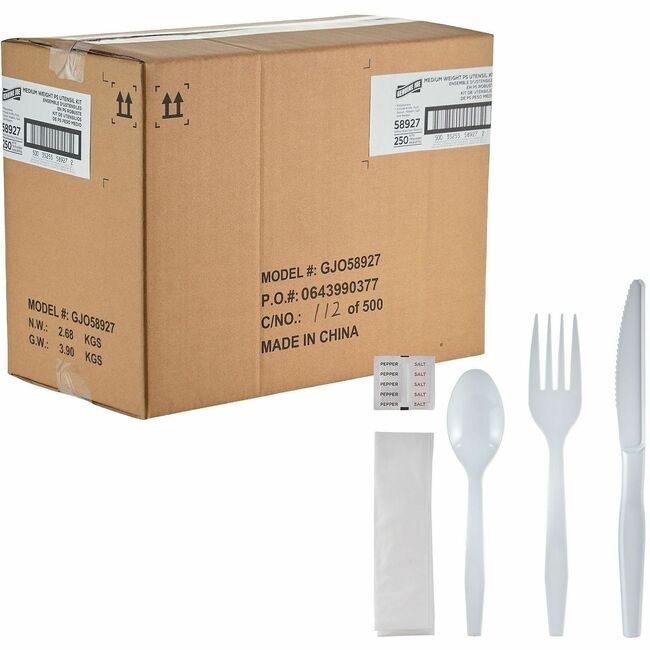 Genuine Joe Kit Mw Ps White Fksnsp GJO58927