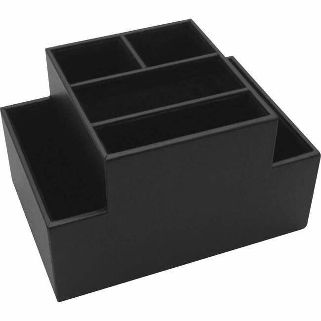Dacasso Organizer Multi Lthr Black DACA1048
