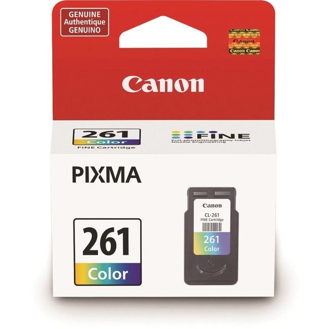 Canon U.S.A. Crtdg Inkjet Color CNMCL261