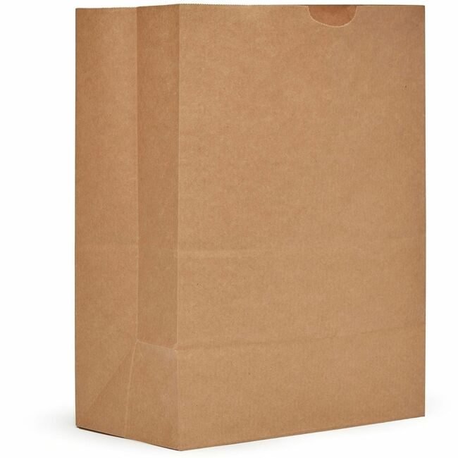 AJM Packaging Corporation 1/8 BBL GROCERY SACK 57# AJMSS57NP5CES