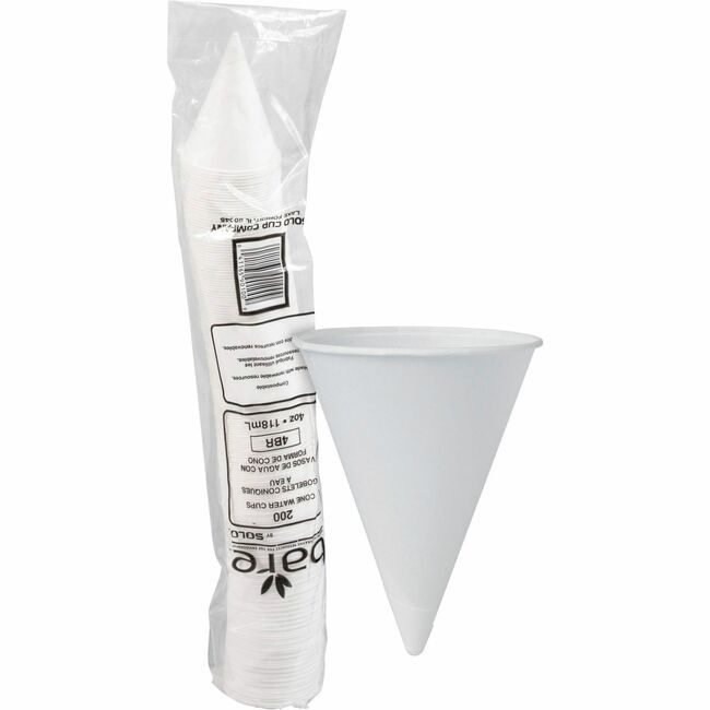 Dart Container Corporation Solo Cup Cone Paper Treated SCC4BR2050