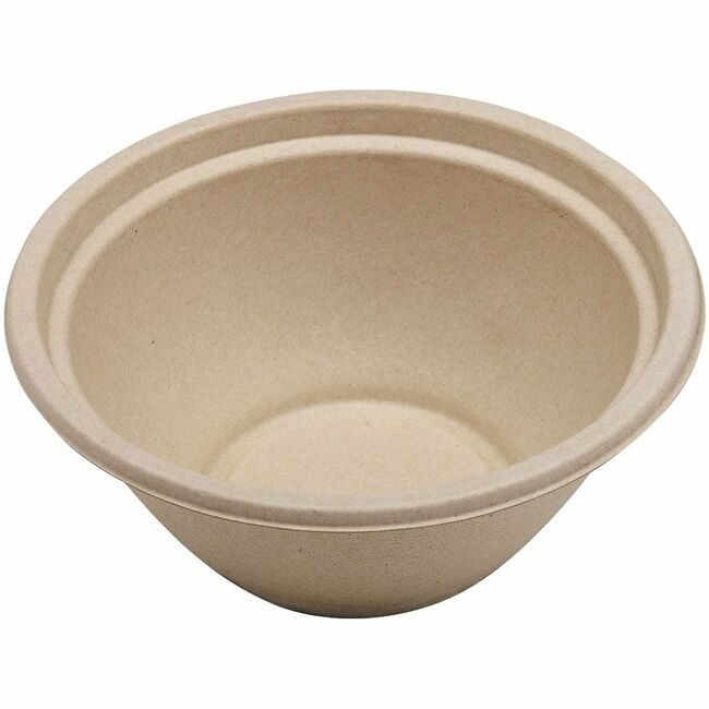World Centric Bowl Fbr Natural 32OZ 500 Count WORBOSCU32LFP