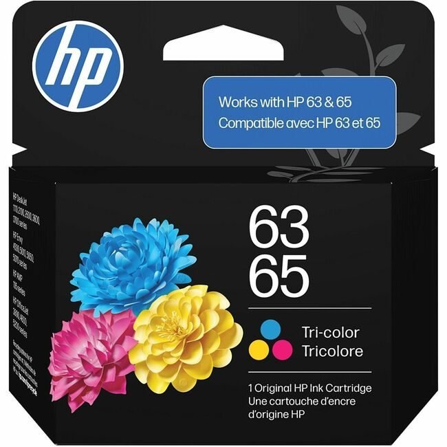HP Inc. / Hewlett-Packard Crtg Ink 63/65 Tricolor HEWB7RT2AN