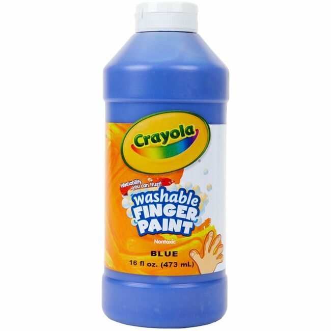 Crayola LLC Paint Fngr Wshble Be 16OZ CYO55-1316-042