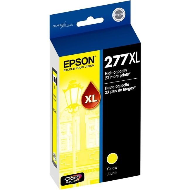 Epson America Crtdg Ink T277XL Yel EPST277XL420S