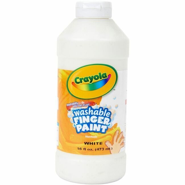 Crayola LLC Paint Fngr Wshble We 16OZ CYO55-1316-053
