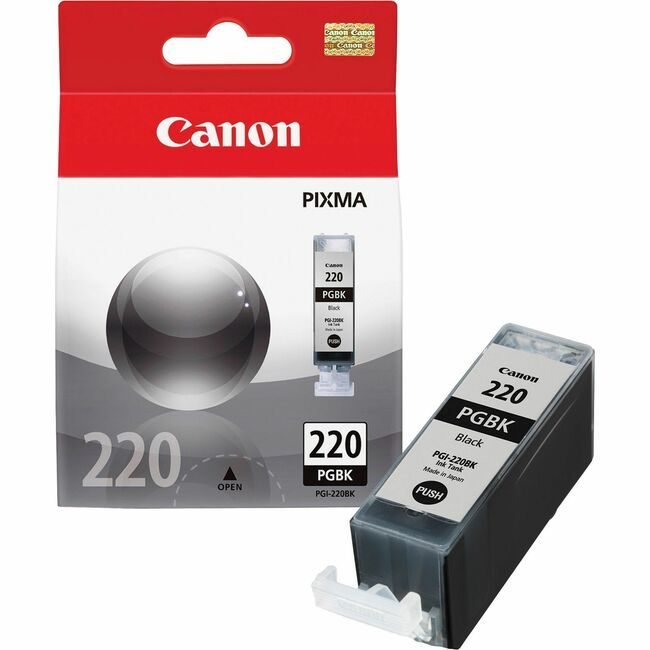 Canon U.S.A. Crtdg Pigment Black CNMPGI-220